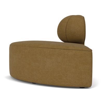 Eave Seamline Modular Convex Corners Section Sofa