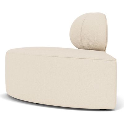 Eave Seamline Modular Convex Corners Section Sofa