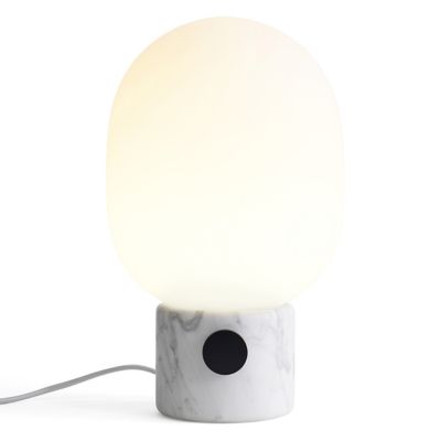 JWDA Marble Table Lamp (White) - OPEN BOX