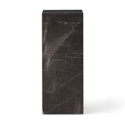 Plinth Pedestal (Grey Kendzo Marble) - OPEN BOX