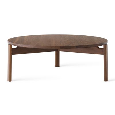 Passage Lounge Table (Walnut|28 In) - OPEN BOX