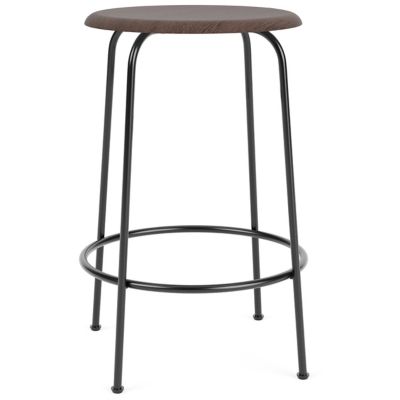 Afteroom Bar/Counter Stool (Stained Oak|Counter) - OPEN BOX