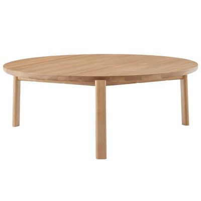 Passage Lounge Table (Natural|39.37 Inch) - OPEN BOX