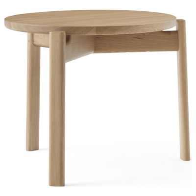 Passage Lounge Table (Natural Oak|20 Inch) - OPEN BOX