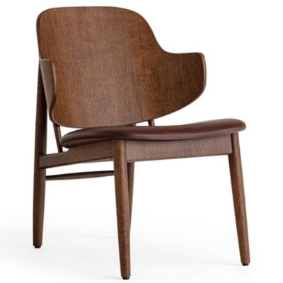 The Penguin Seat Upholstered Lounge Chair