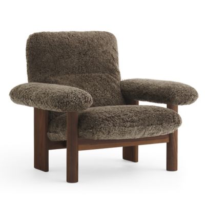 Brasilia High Back Lounge Chair