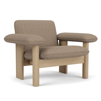 Brasilia Low Back Lounge Chair