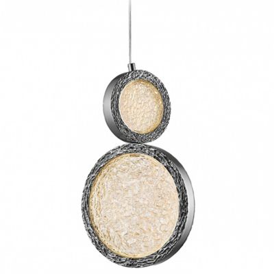 Bottega 2-Ring LED Pendant
