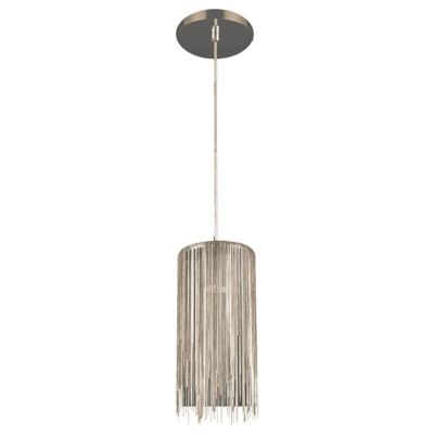 Fountain Ave. Round Mini Pendant