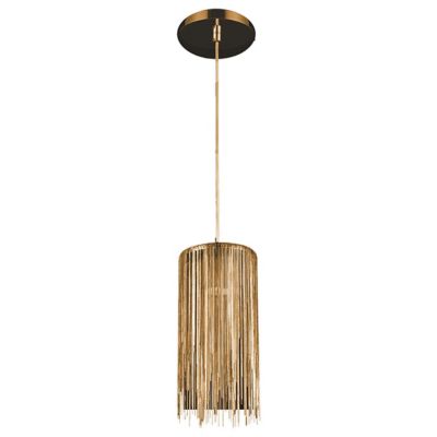 Fountain Ave. Round Mini Pendant