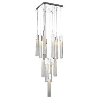 Boa Square Multi-Light Pendant