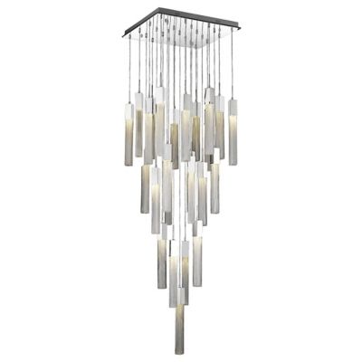 Boa Square Multi-Light Pendant