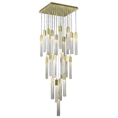 Boa Square Multi-Light Pendant