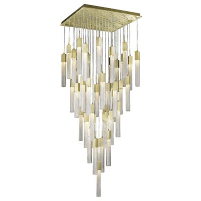 Boa Square Multi-Light Pendant