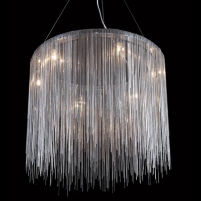 Fountain Ave. Chandelier