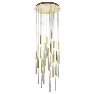 Boa Circular Multi-Light Pendant