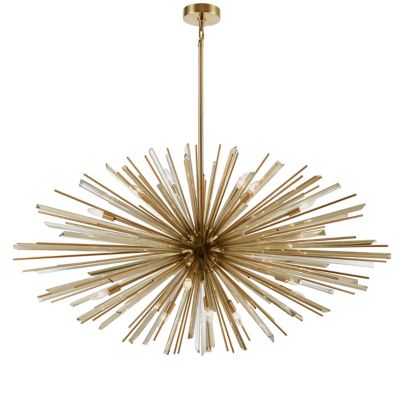 Palisades Ave Chandelier by Avenue Lighting at
