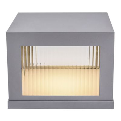 Avenue Outdoor Short LED Pier Mount