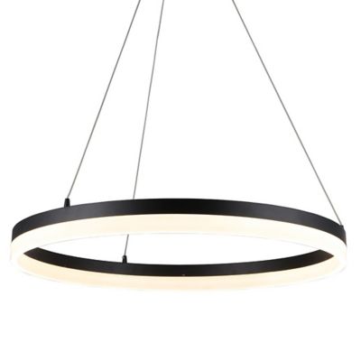 Round deals light fitting