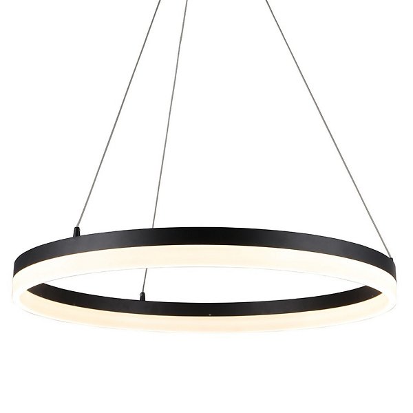 Circa Led Round Pendant By Avenue, Round Hanging Light Fixture