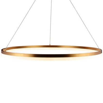 Circa Round LED Pendant