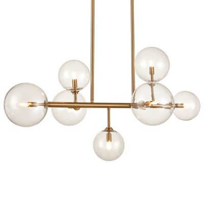 Delilah Linear Suspension Light by Avenue Lighting at
