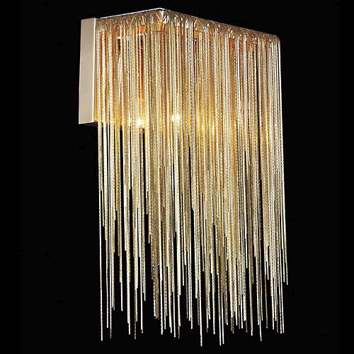 Fountain Ave Wall Sconce by Avenue (Gold) - OPEN BOX RETURN
