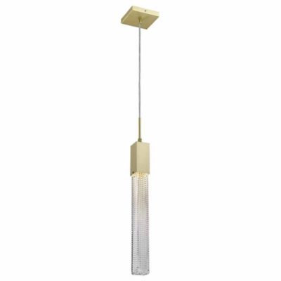 Boa HF1901 Mini Pendant (Brushed Brass) - OPEN BOX