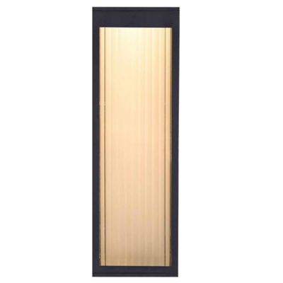 Avenue LED Outdoor Wall Sconce (Black|18 In) - OPEN BOX