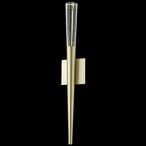 Encino Wall Sconce (Brushed Brass) - OPEN BOX RETURN