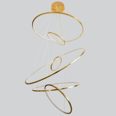 Aria Vertical LED Chandelier