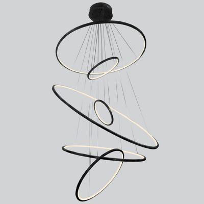 Aria Vertical LED Chandelier