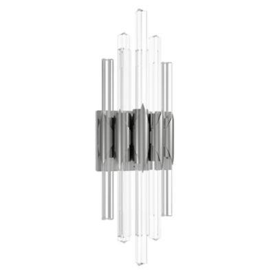 Glacier Wall Sconce (Polished Nickel) - OPEN BOX