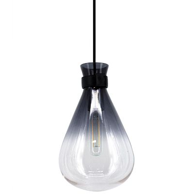 Del Mar Mini Pendant (Smoke/Clear|Small) - OPEN BOX