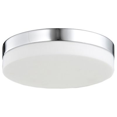 Cermack St. HF1105/1106/1107 Flushmount(Chrome|Med)-OPEN BOX