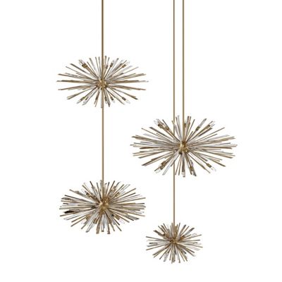 Palisades Ave. Chandelier