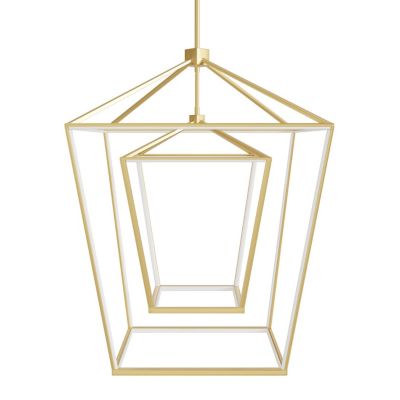 Park Ave Double Carriage LED Pendant