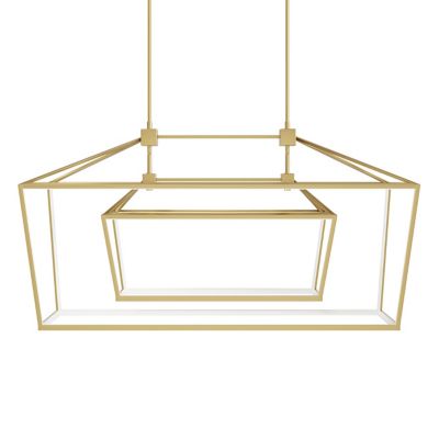 Park Ave Double Carriage LED Linear Suspension