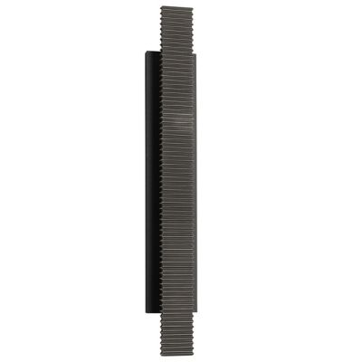 Avenue Outdoor Ridges LED Wall Sconce