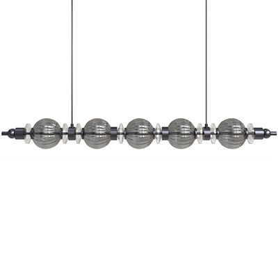 Avra 5-Light LED Linear Suspension