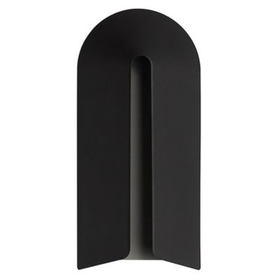 Avenue Outdoor Curved Top LED Wall Sconce