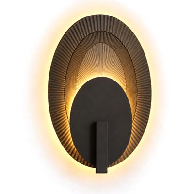 Avenue Outdoor Oval 3-CCT LED Wall Sconce