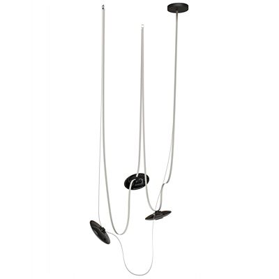 Fremont&nbsp;LED Belt&nbsp;LED Multi Light Pendant
