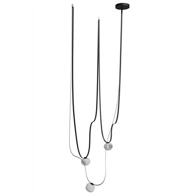 Fremont&nbsp;LED Belt&nbsp;LED Multi Light Pendant
