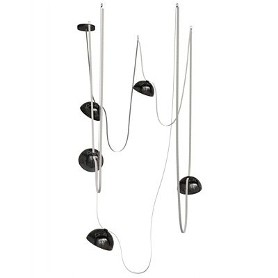 Fremont&nbsp;LED Belt&nbsp;LED Multi Light Pendant