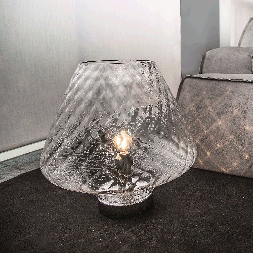 Snifter Table Lamp