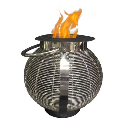 Jupiter 2 in 1 Tabletop Fireplace/Lantern