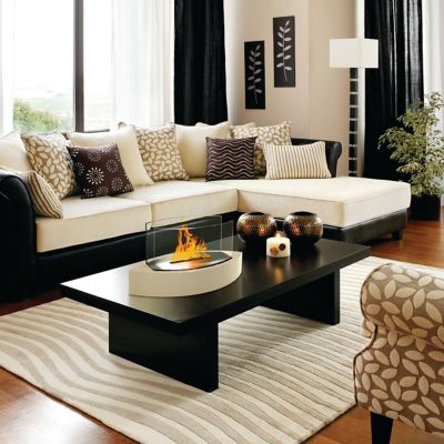 Lexington Indoor Tabletop Fireplace by Anywhere Fireplace at