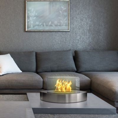 Lexington Indoor Tabletop Fireplace by Anywhere Fireplace at