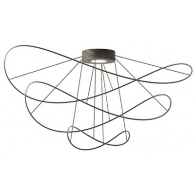 Hoops LED Flushmount